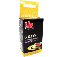 Tintes kārtridžs UPrint Canon CLI-521Y Yellow
