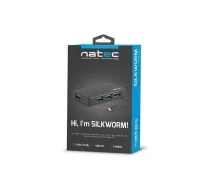 USBHub Natec Silkworm - - - Natec