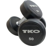 Hantele TKO K828RR, melna
