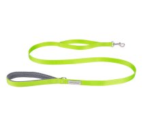 Klasiskā suņu pavada Amiplay Samba S, 1,5m, neona zaļa
