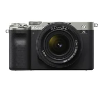 Digitālā fotokamera Sony A7C 28-60mm (Silver) | (ILCE-7CL/S) | (α7C) | (Alpha 7C)