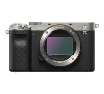 Digitālā fotokamera Sony A7C Body (Silver) | (ILCE-7C/S) | (α7C) | (Alpha 7C)
