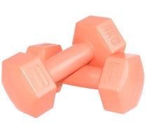 Hanteles EB Fit 2x1 kg, oranžas