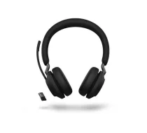 Jabra Evolve2 65 - USB-A MS Teams Stereo - Melns