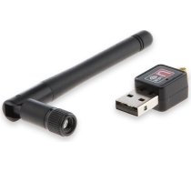 Bezvadu Wi-Fi Adapteris, Savio CL-63 (USB 2.0, Wireless, 150Mbps, IEEE 802.11b/g/n)