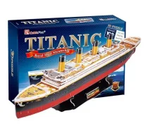3D puzle CubicFun „Titaniks“, 113 d.
