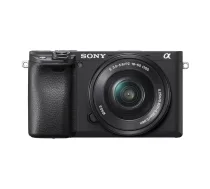 Digitālā fotokamera Sony a6400 + SEL PZ 16-50mm F3.5-5.6 OSS