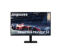 Monitors Samsung Essential S3 S30GD 27"FHD IPS 100Hz 250cd/m2 5ms LS27D300GAUXEN