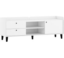 TV galdiņš Meblocross Dolce Dol-17 1D2S, balts