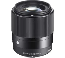 Objektīvs Sigma 30mm f/1.4 DC DN Contemporary lens for Sony
