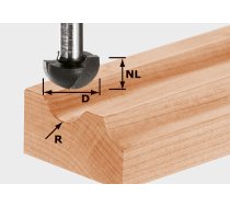 Apaļu gropju frēze HW S8 R12,7