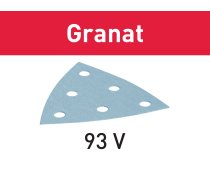 Slīppapīrs Granat STF V93/6 P150 GR/100