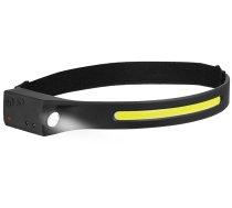 LED Galvas lukturis uzlādējams 120lm/350lm IPX4 THORGEON