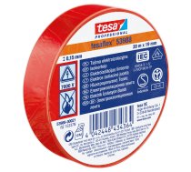 Izolācijas lente 19mm x 20m tesa sarkana