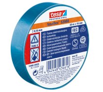 Izolācijas lente 19mm x 20m tesa zila