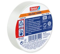 Izolācijas lente 19mm x 20m tesa balta
