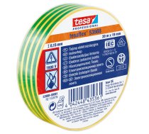 Izolācijas lente 19mm x 20m tesa svītraina