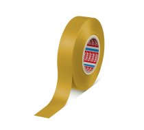 Izolācijas lente 19mm x 33m tesa dzeltena Premium