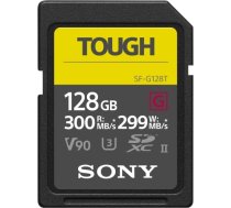 Sony memory card SDXC 128GB G Tough UHS-II U3 V90 SFG1TG