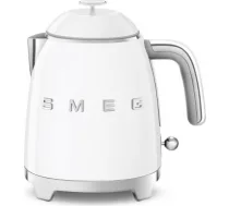 Smeg KLF05WHEU 50's Style White Glossy Tējkanna 1400W 0.8L KLF05WHEU