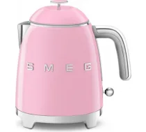 Smeg KLF05PKEU 50's Style Pink Glossy Tējkanna 1400W 0.8L KLF05PKEU