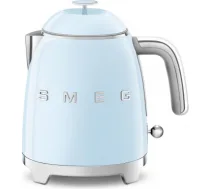 Smeg KLF05PBEU 50's Style Pastel Blue Glossy Tējkanna 1400W 0.8L KLF05PBEU