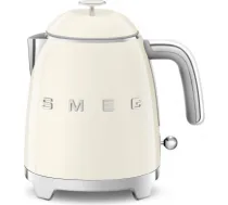 Smeg KLF05CREU 50's Style Cream Glossy Tējkanna 1400W 0.8L KLF05CREU
