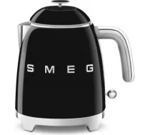 Smeg KLF05BLEU 50's Style Black Glossy Tējkanna 1400W 0.8L KLF05BLEU