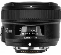 Yongnuo YN 50mm f/1.8 objektīvs priekš Nikon 6947110910772