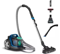 PHILIPS FC9557/09 PowerCyclone 900W bezmaisu putekļsūcējs FC9557/09