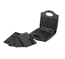 Esperanza EKT005 Karstmaižu tosteris 700W 3in1 Black, Gray MUFFULETTA EKT005
