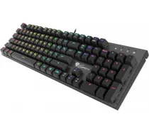 Klaviatūra Genesis Thor 300 RGB Black RED SWITCH NKG-1818
