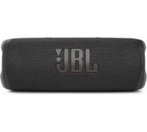 JBL Flip6 Portable Waterproof Speaker - Black portatīvā skanda JBLFLIP6BLKEU