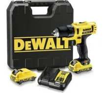 Dewalt DCD710D2-QW Kompakta urbjmašīna-skrūvgriezis XR Li-Ion, 10.8V DCD710D2-QW