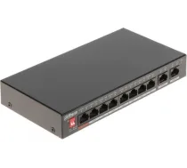 NET SWITCH 8PORT POE 10/100/1G/PFS3010-8ET-96-V2 DAHUA DH-PFS3010-8ET-96-V2