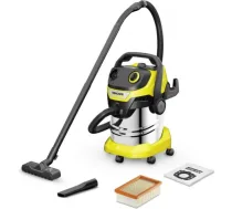 Karcher WD 5 S V-25/5/22 Premium Putekļu sūcējs sausai un slapjai sūkšanai 1.628-350.0