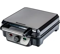 Ravanson GR-7030 waffle iron 4 waffle(s) 1100 W Black GR-7030