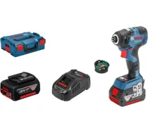 Bosch GWS 18V-10 PC, 2x5.0Ah, 1880CV Leņķa Slīpmašīna 06019G3E0D