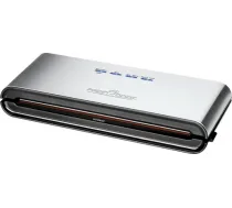 Clatronic ProfiCook PC-VK1080 Black, Stainless steel Vakuuma iepakotājs PCVK1080