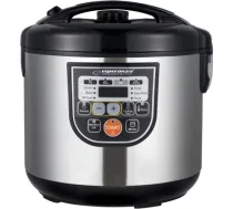 Esperanza EKG011 Multivārāmais katls 5L 860W Black, Metallic EKG011