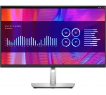 DELL P Series P2723DE 68.6 cm (27") 2560x1440 pixels Quad HD LCD Black, Silver 210-BDEH