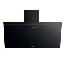 Whirlpool WHVP 82F LT K tvaika nosūcējs, sienas/slīpais 80cm melns WHVP82FLTK