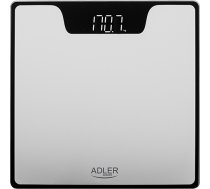 Adler Bathroom Scale AD 8174s Maximum weight (capacity) 180 kg, Accuracy 100 g, Silver AD 8174S