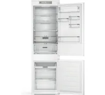 Whirlpool WHC18 T574 P ledusskapis ar sald., iebūvējams 177cm push to open FrostFree WHC18T574P