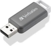Verbatim DataBar USB 2.0 128GB Grey 49456
