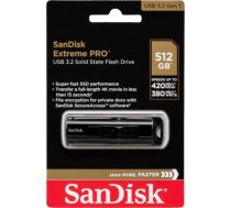 SanDisk Cruzer Extreme PRO 512GB USB 3.2 SDCZ880-512G-G46 SDCZ880-512G-G46