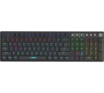 iBox Aurora K-3 gaming keyboard USB QWERTY Silver wireless IKGMK6
