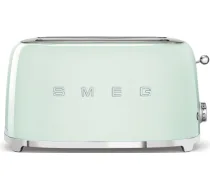 SMEG TSF02PGEU Tosteris Glossy 50's Style Pastel green TSF02PGEU