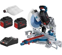 Bosch GCM 18V-305 GDC (2xProCORE18V 12.0Ah; GAL 18V-160C; CoMo; C) Akumulatora leņķzāģis 0601B43001