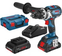 Bosch GSR 18V-110 C, 2x4.0Ah ProCORE18V, GAL 18V-40 Urbjmašīna 06019G010A